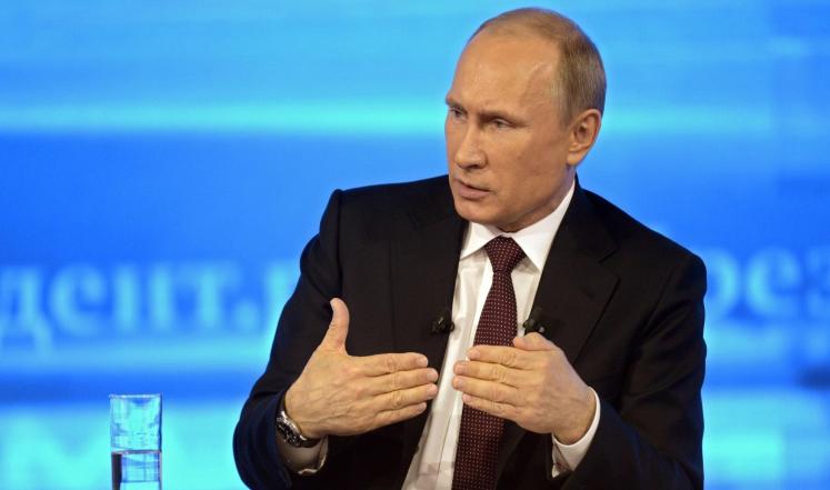 بوتين يهدد الكيان الاسرائيلي من مغبة تزويد كييف بالاسلحة